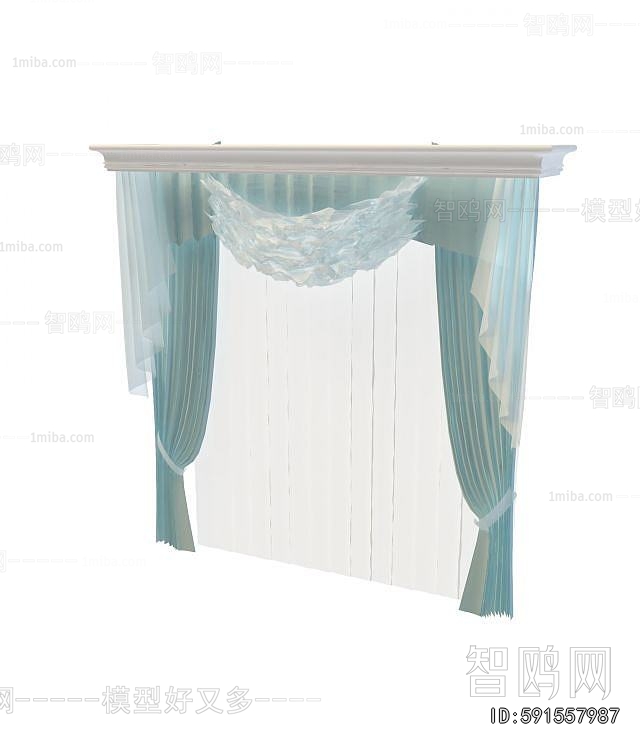 Modern The Curtain