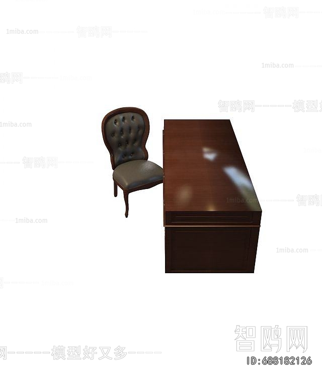 Modern Office Desk And Chair