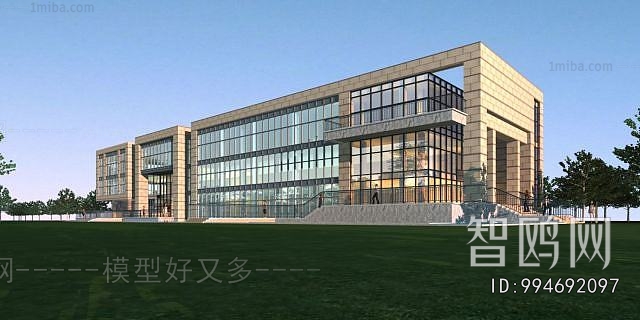 Modern Appearance Of Commercial Building