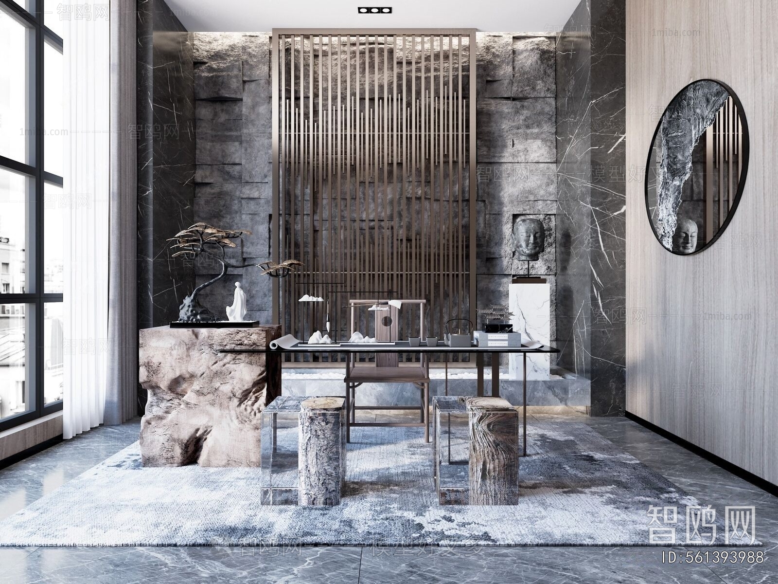 New Chinese Style Tea House