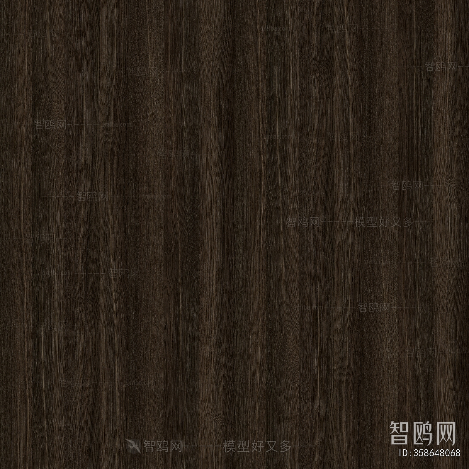 现代深色橡木木纹