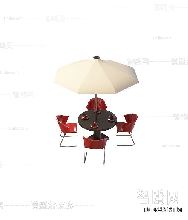 Modern Leisure Table And Chair