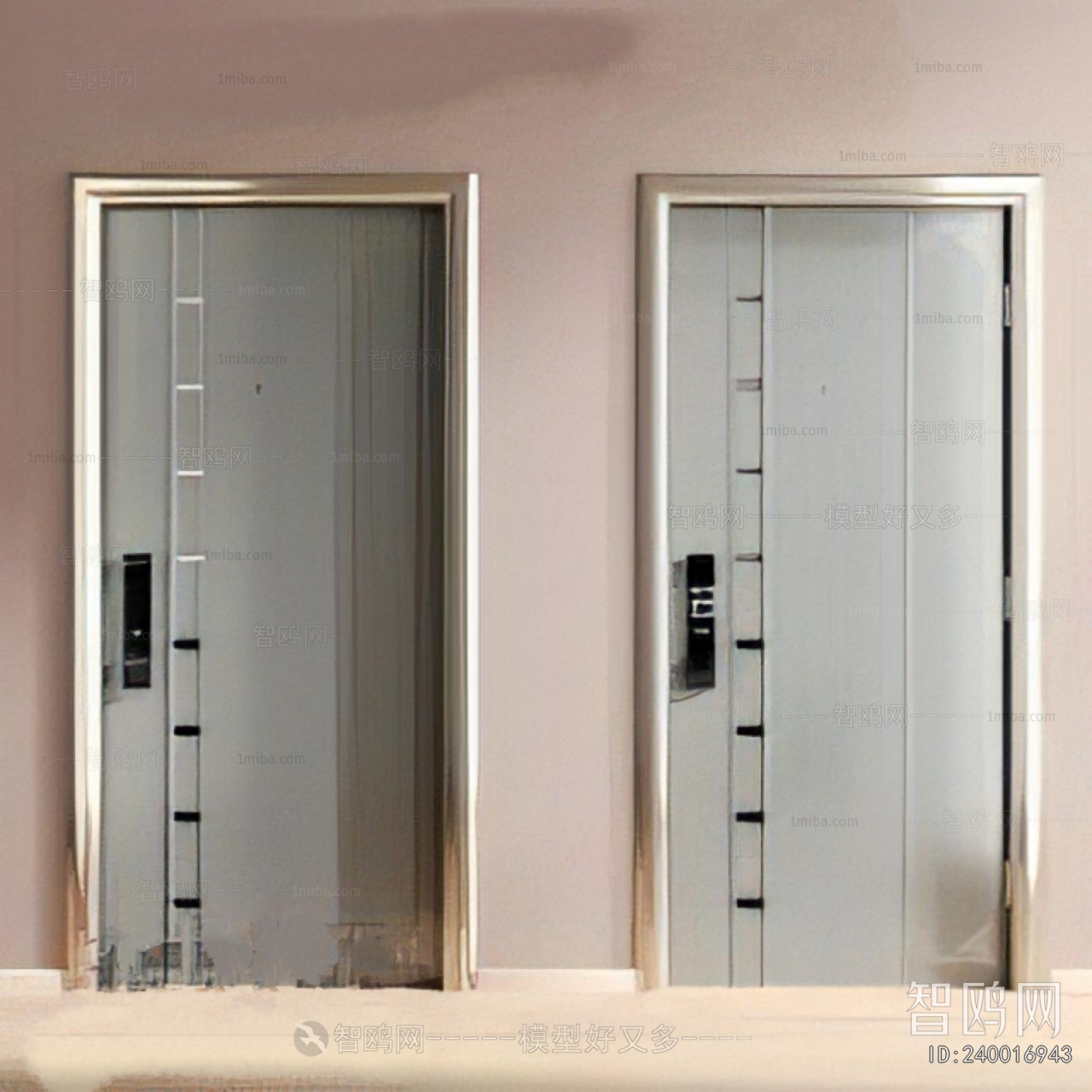 Modern Entrance Door