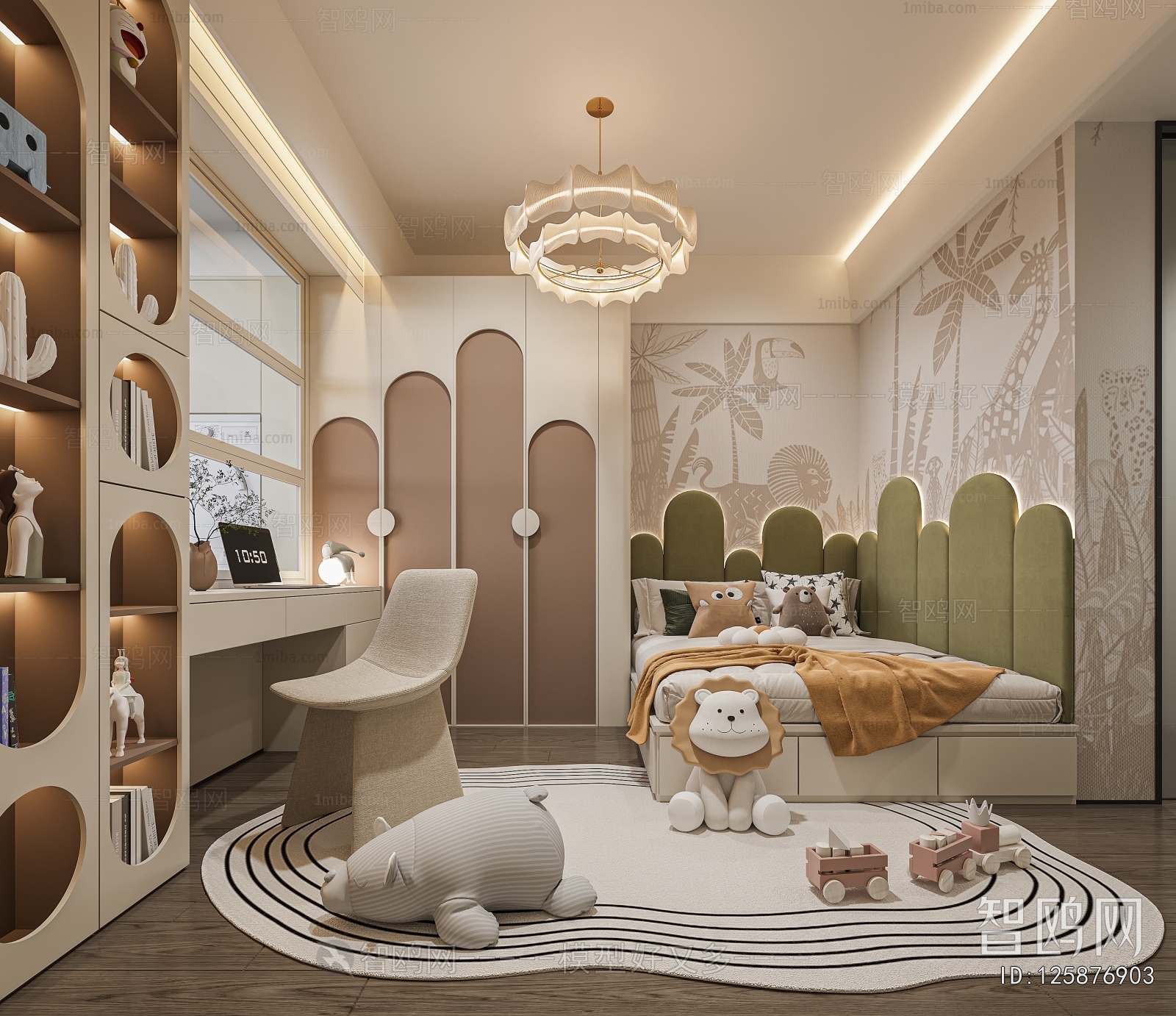 Modern Children's Room