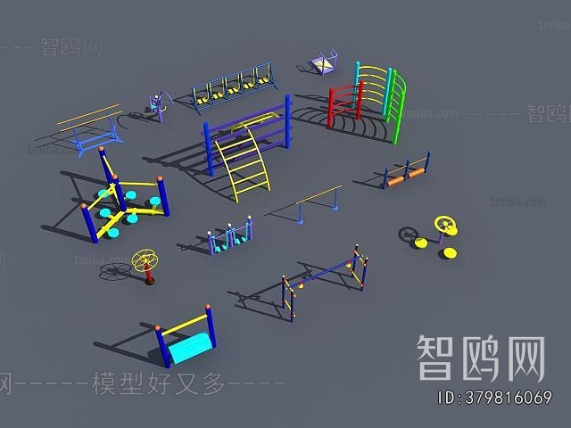 Modern Fitness Equipment