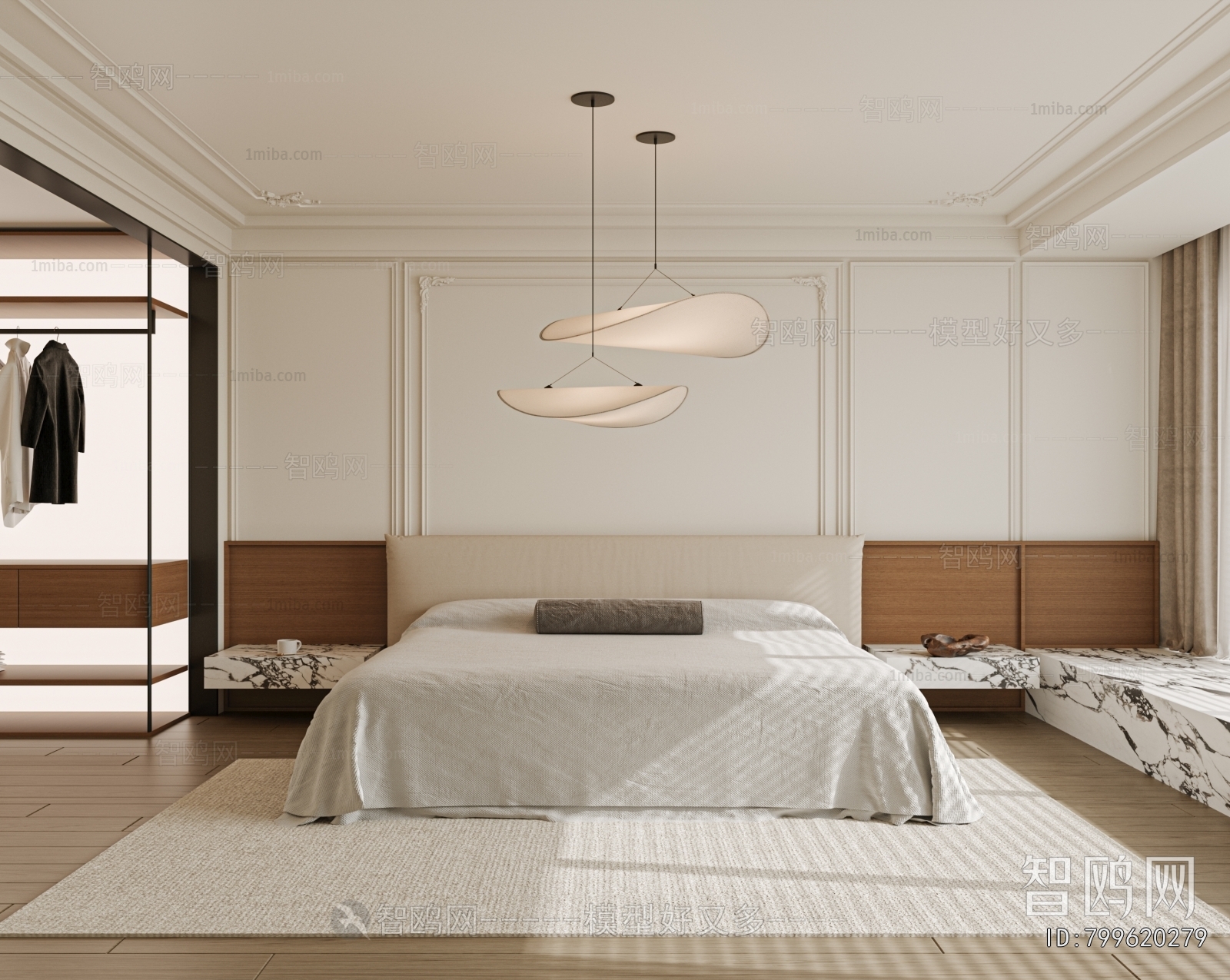 French Style Bedroom