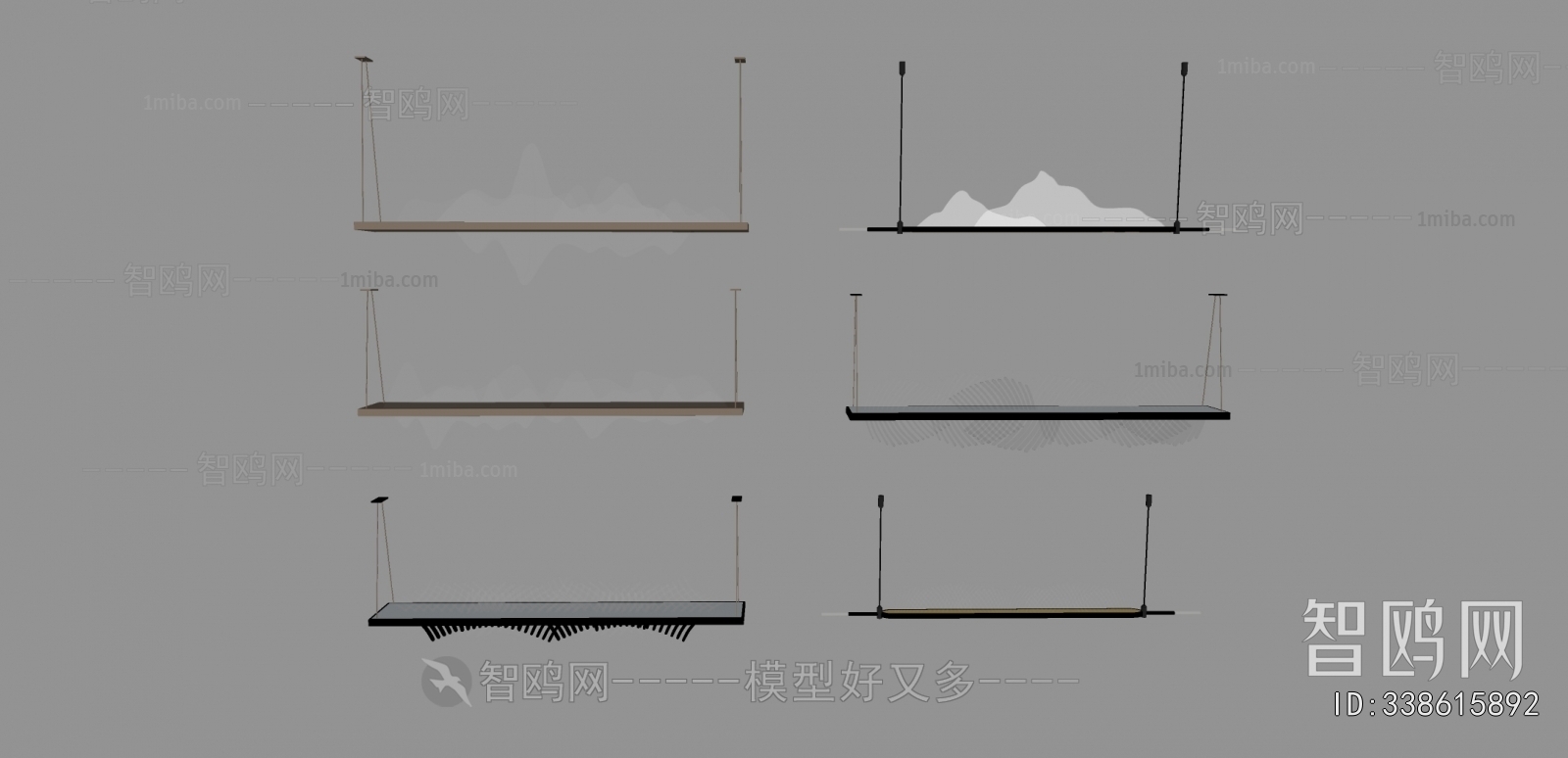 New Chinese Style Droplight