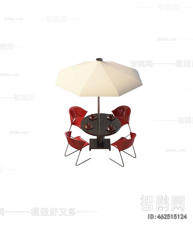 Modern Leisure Table And Chair