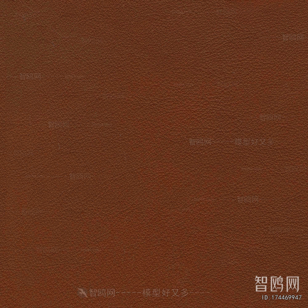 现代棕红色细纹皮革