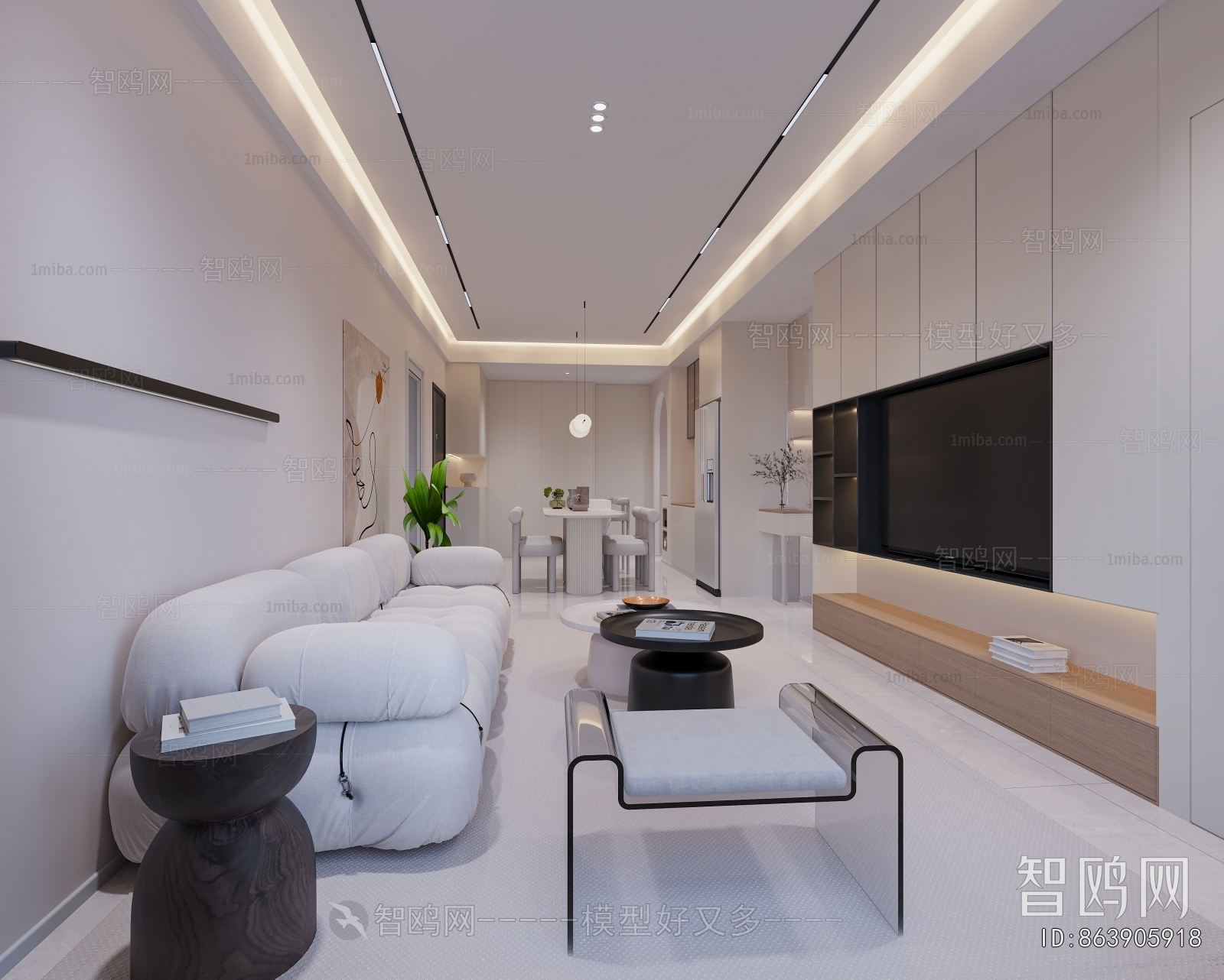 Modern A Living Room