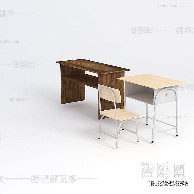 Modern Computer Desk And Chair