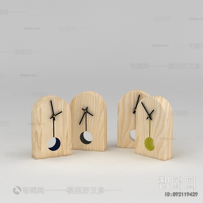 Modern Clocks And Watches