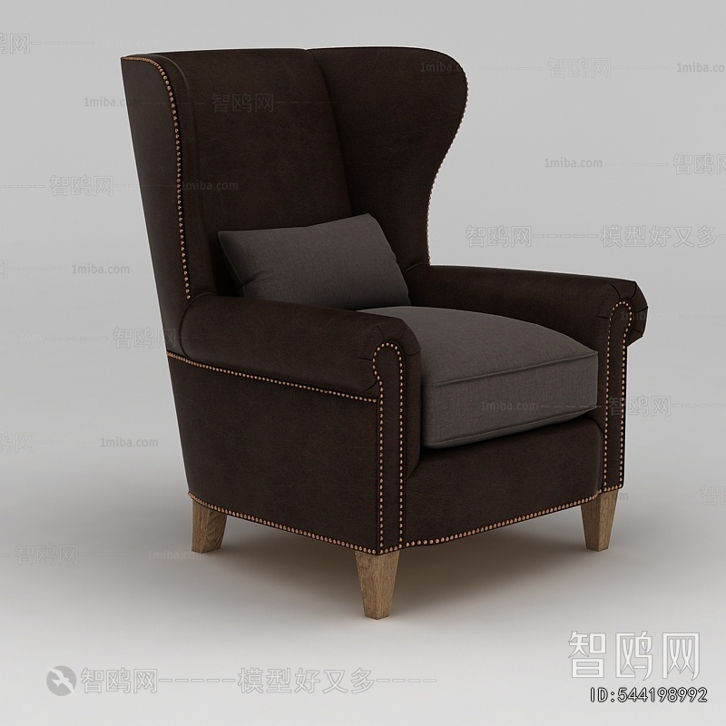 American Style Single Sofa