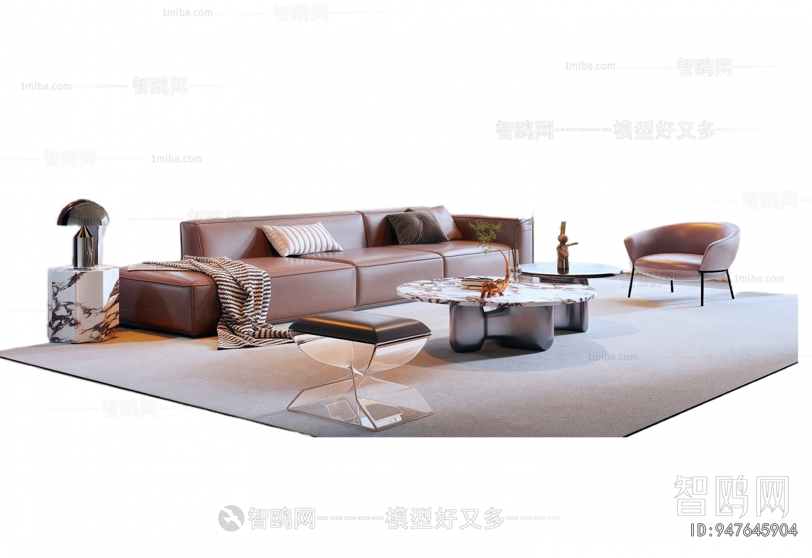 Modern Sofa Combination