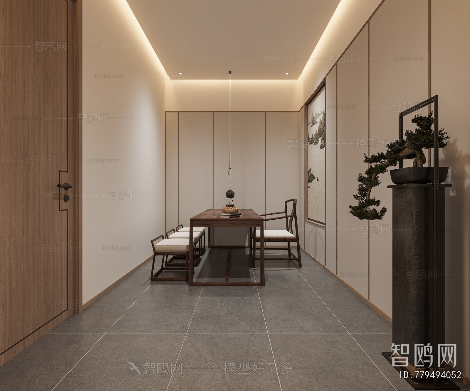 New Chinese Style Tea House