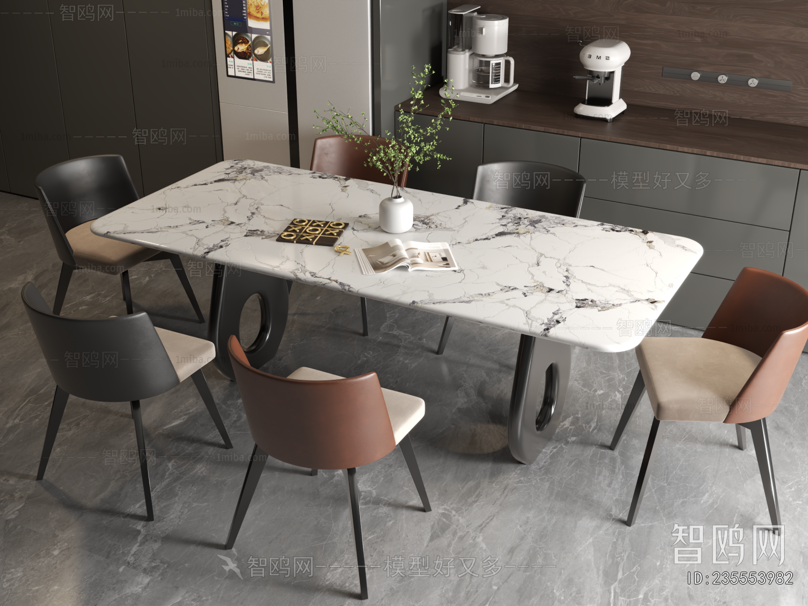 Modern Dining Table And Chairs