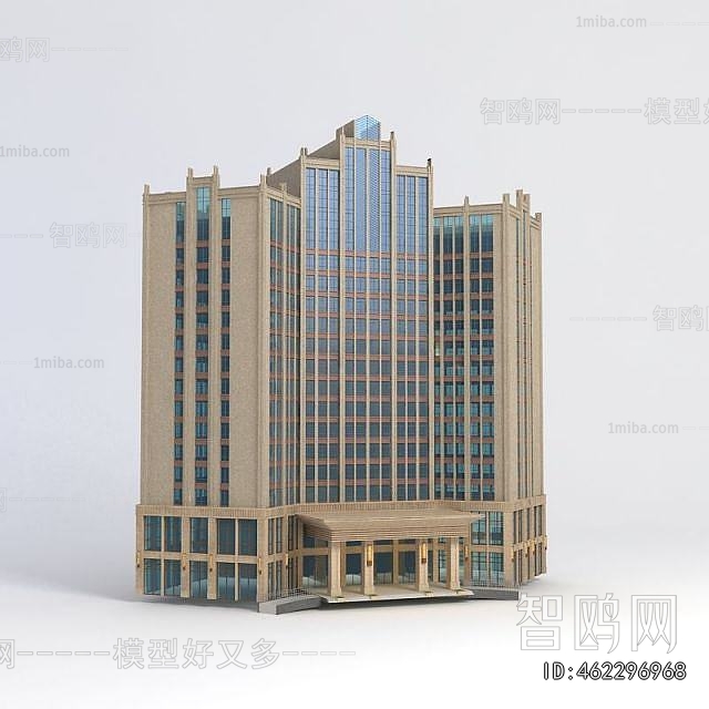 Modern Appearance Of Commercial Building