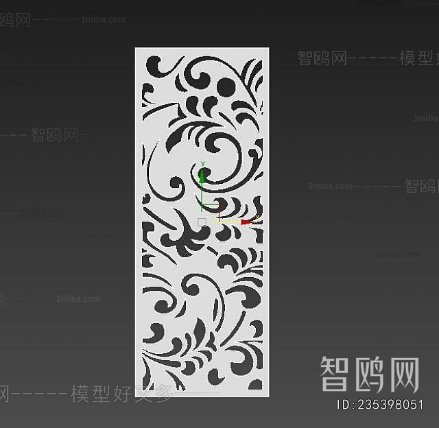 New Chinese Style Partition