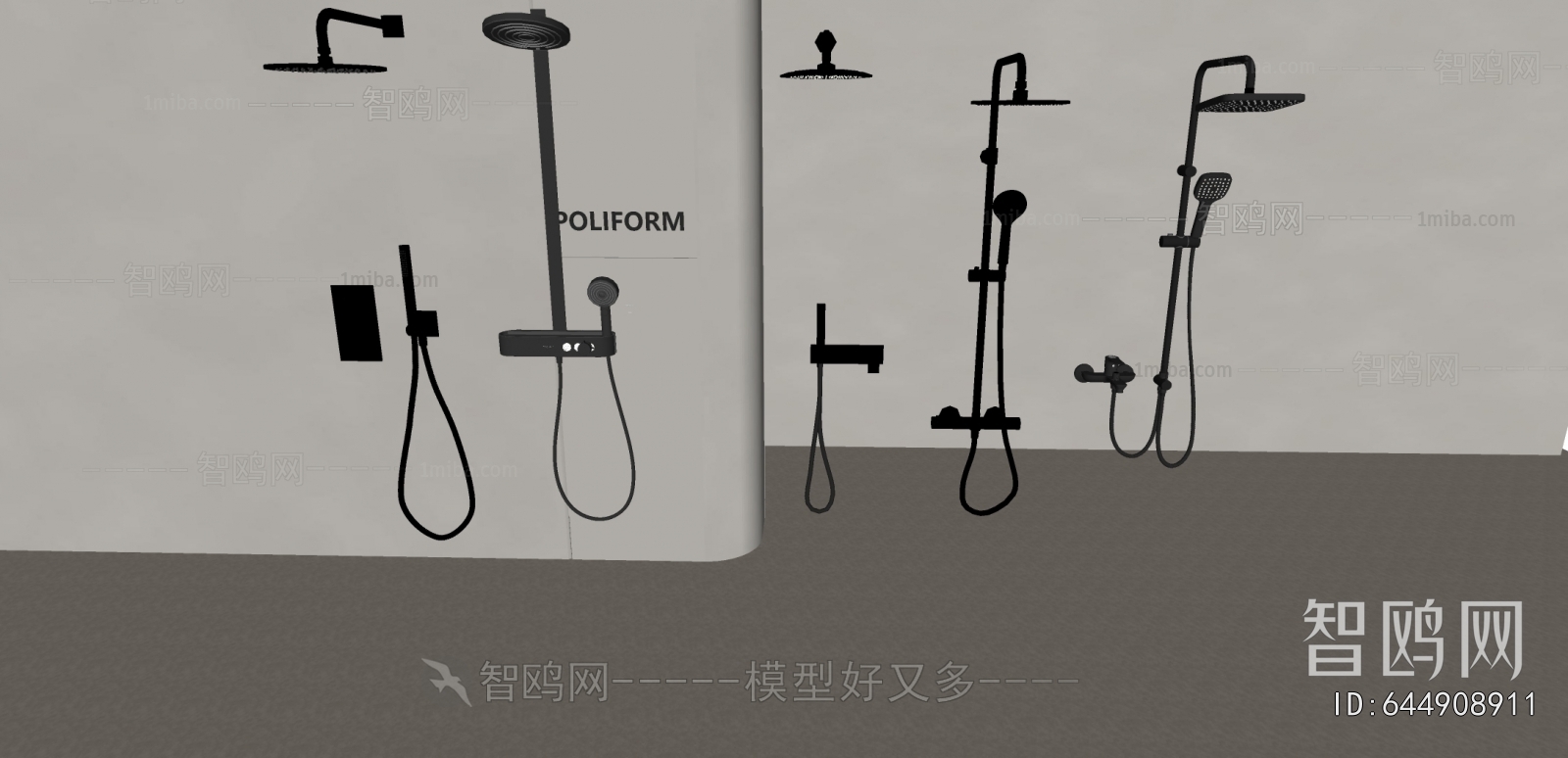 Modern Faucet/Shower