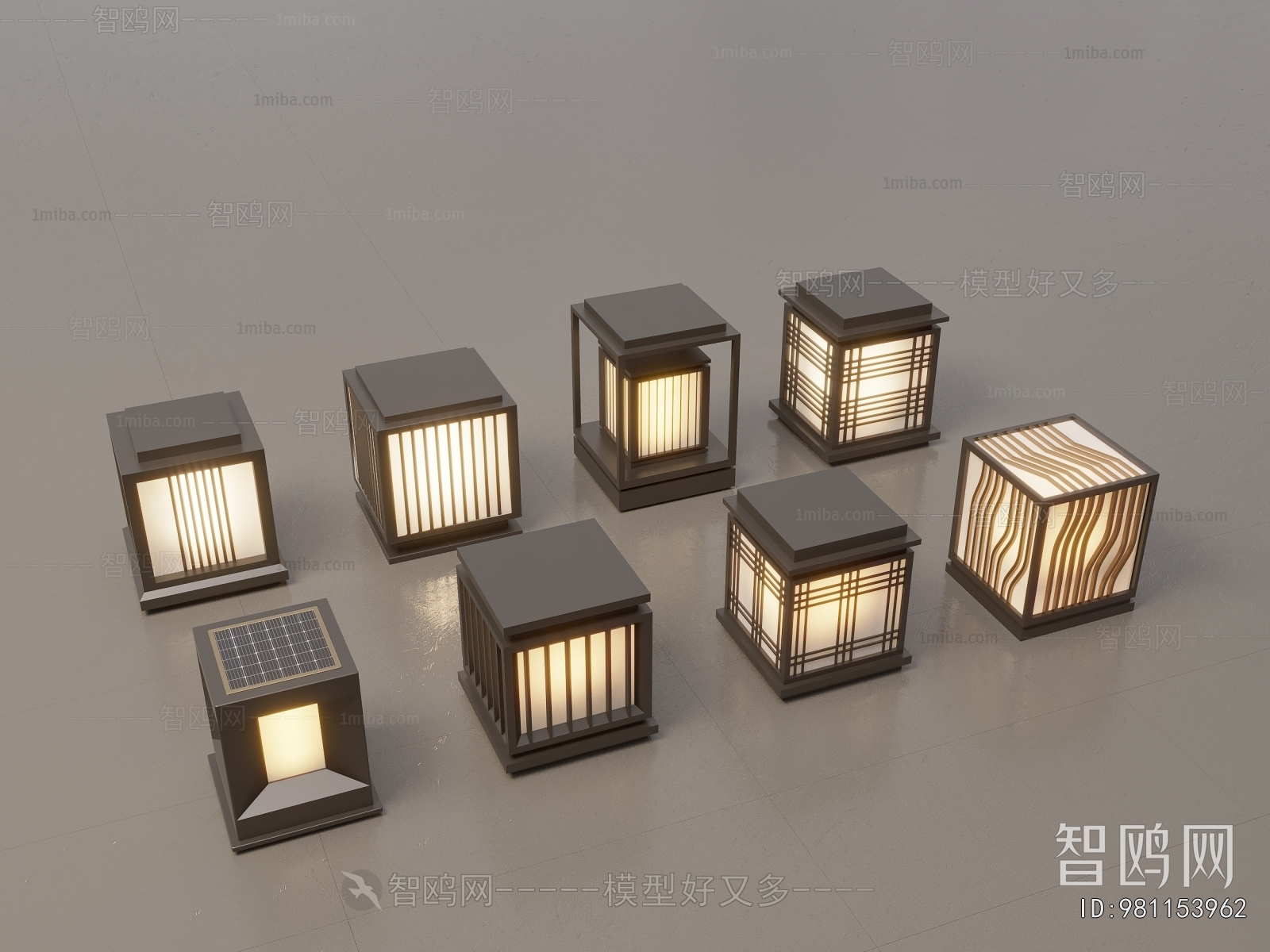 Modern Outdoor Light