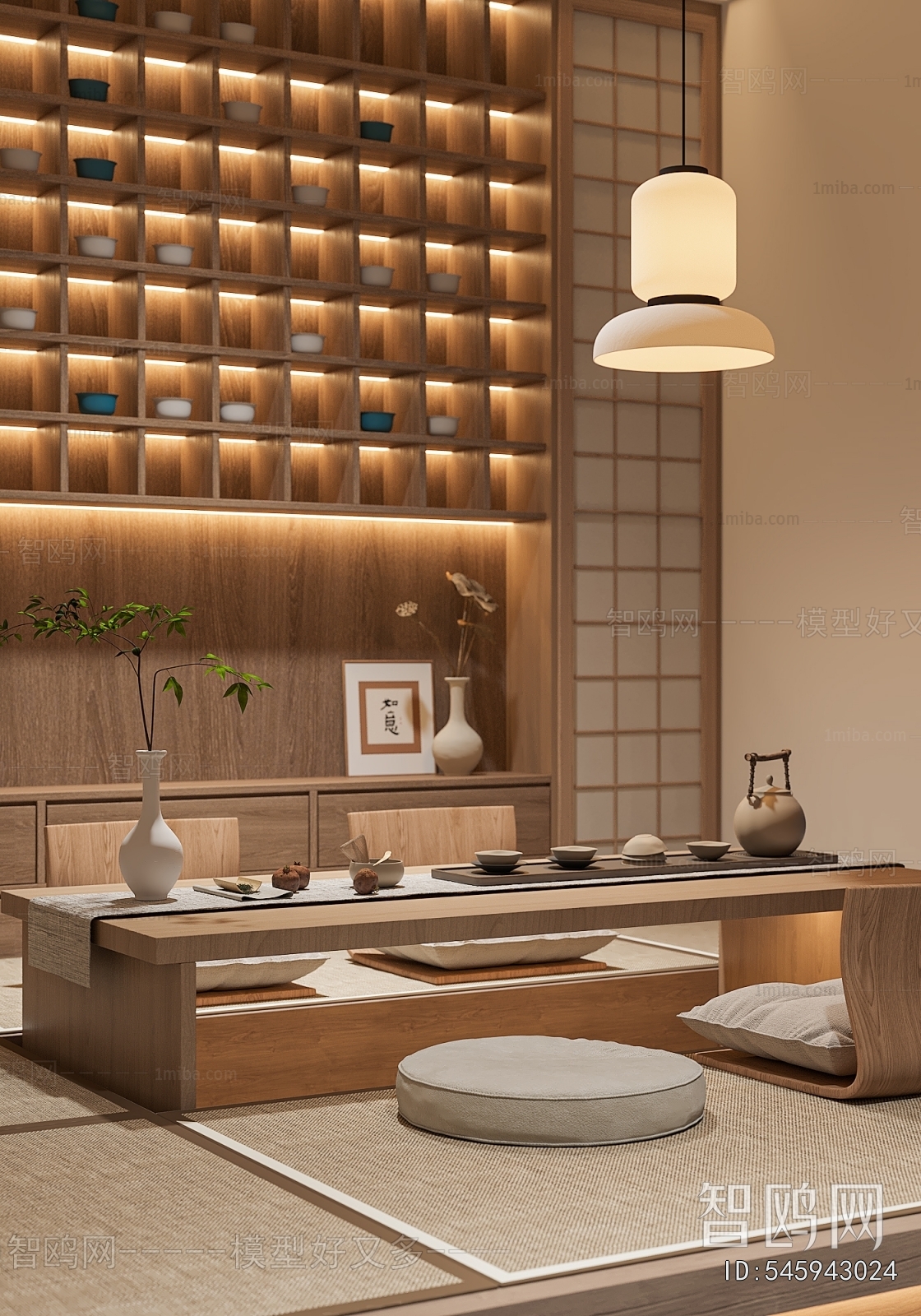 Japanese Style Tea House