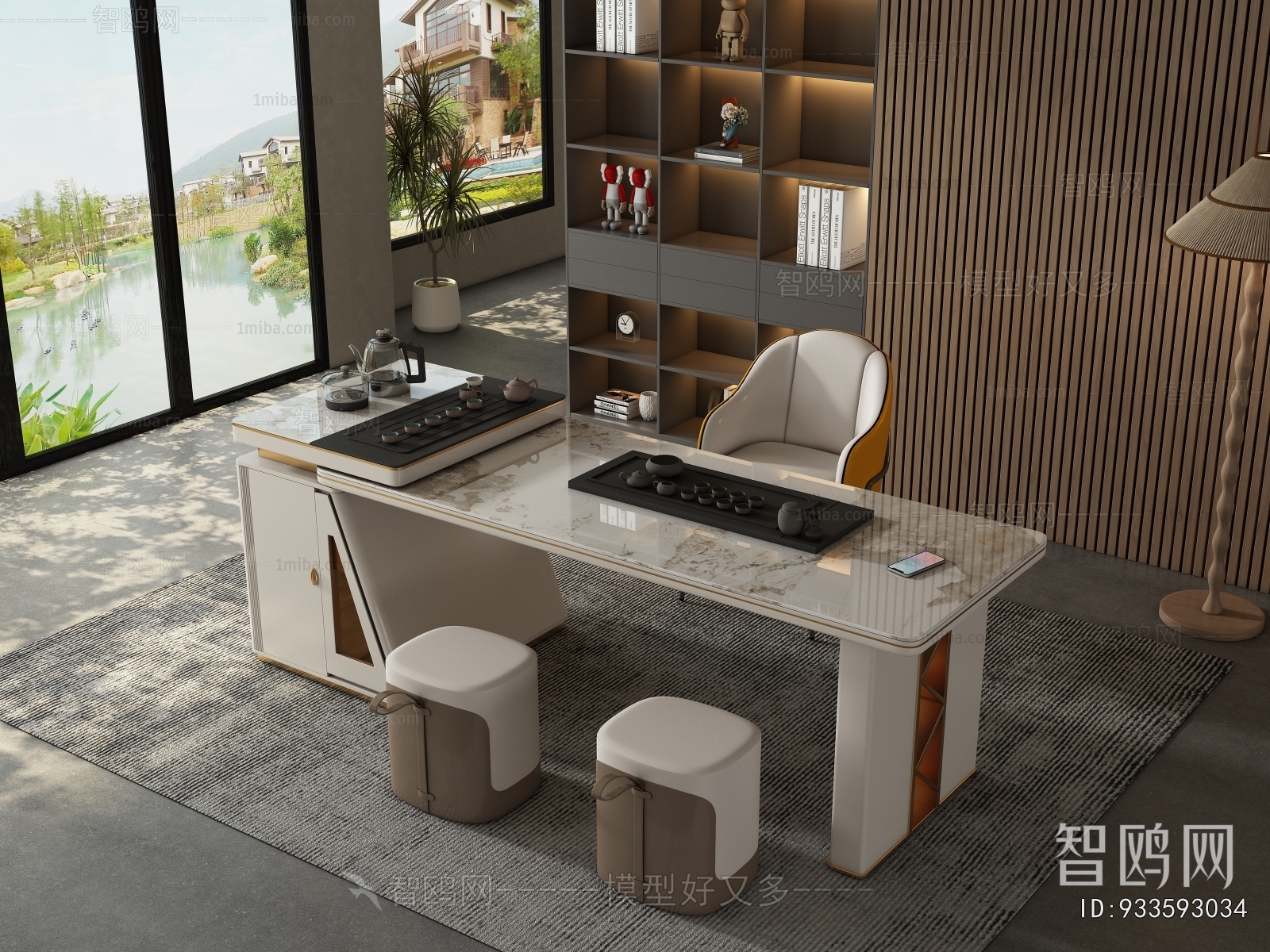 Modern Tea Tables And Chairs