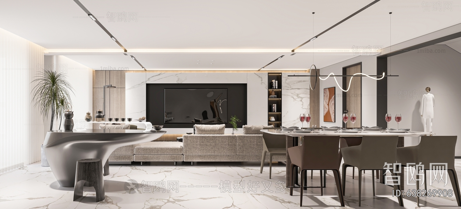 Modern A Living Room