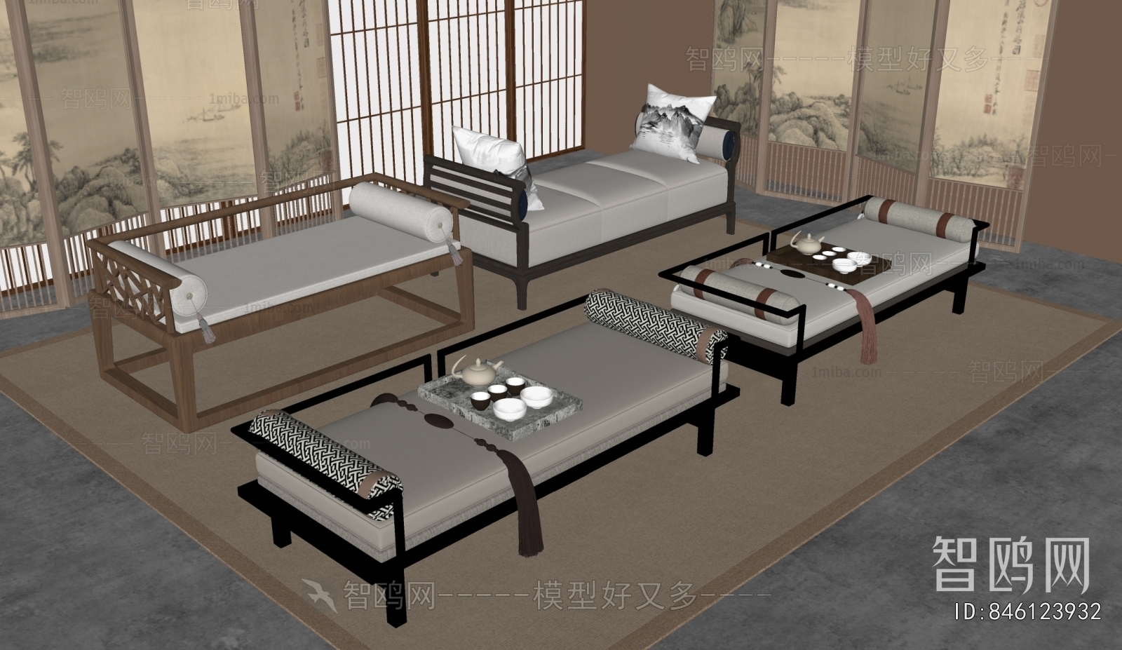 New Chinese Style Other