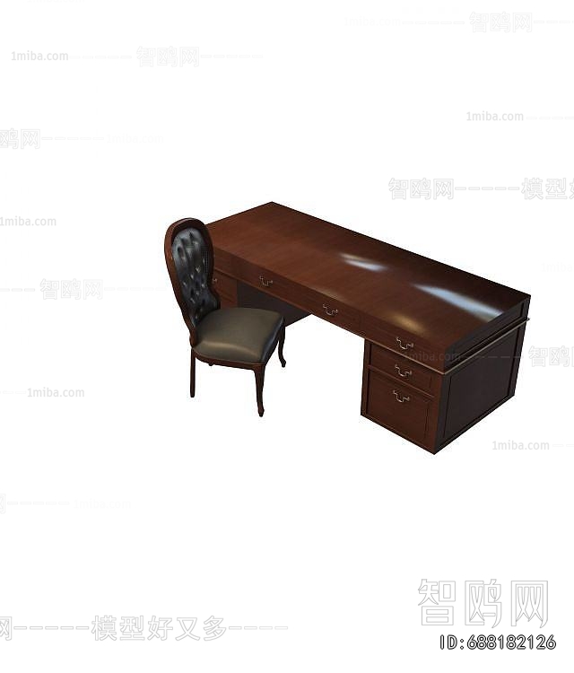 Modern Office Desk And Chair