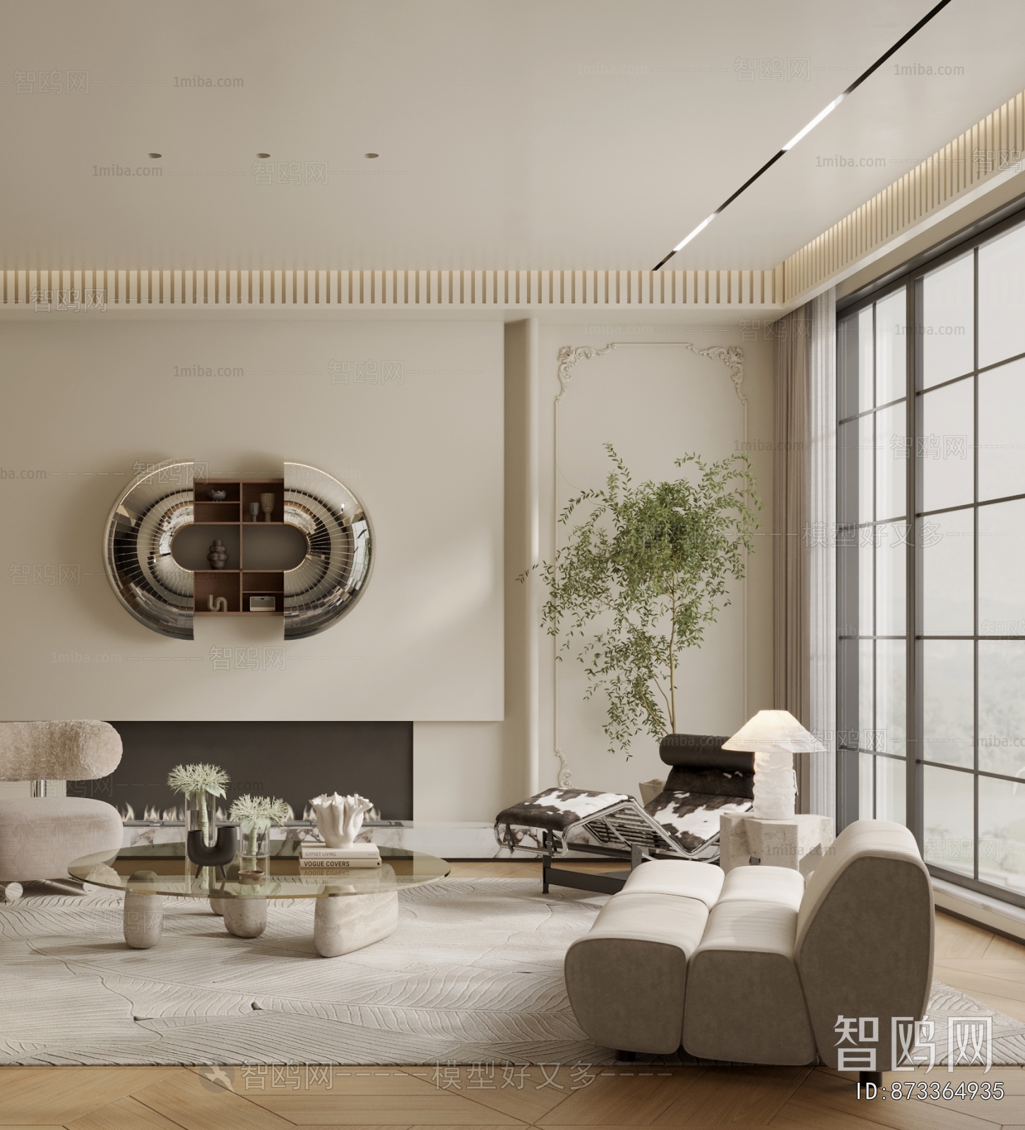 French Style A Living Room