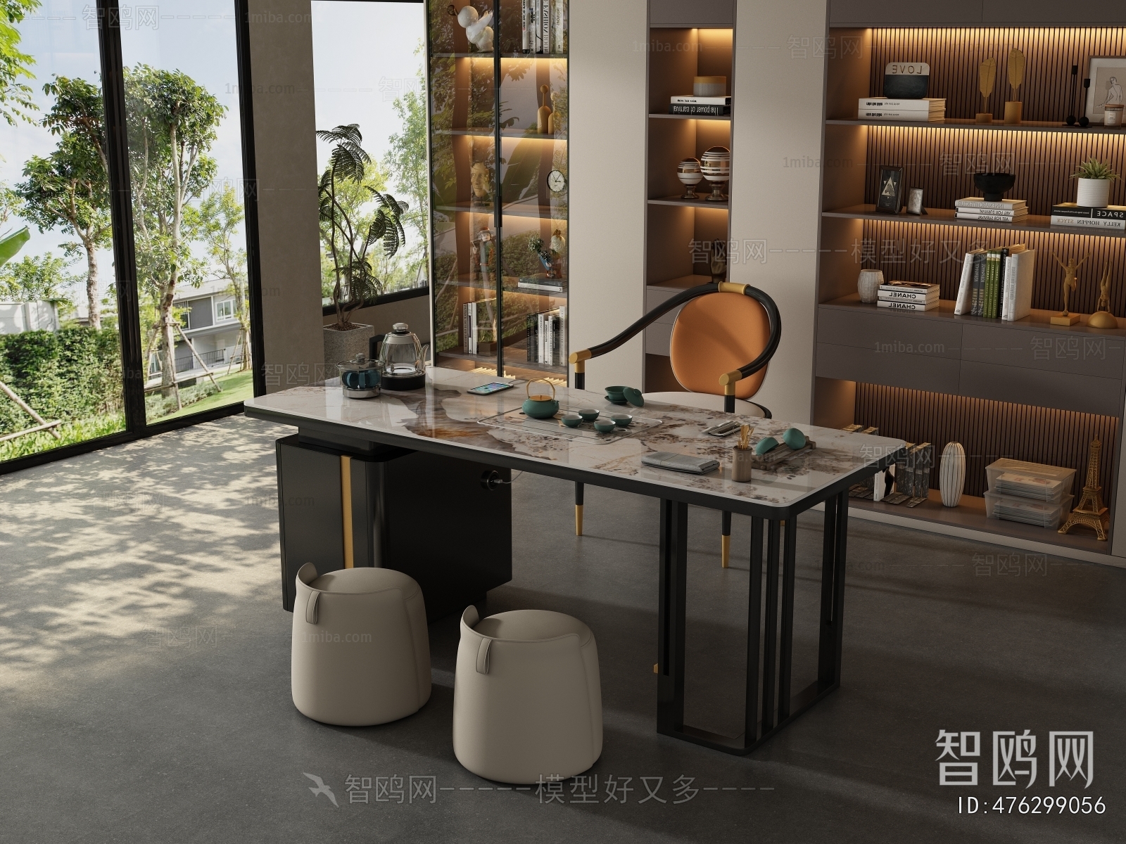 Modern Tea Tables And Chairs