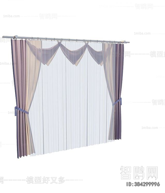 Modern The Curtain