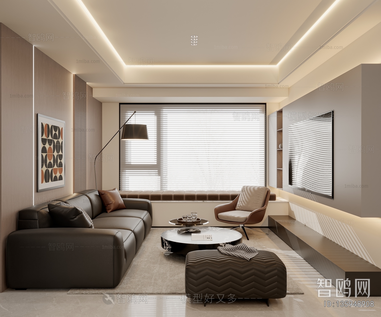 Modern A Living Room