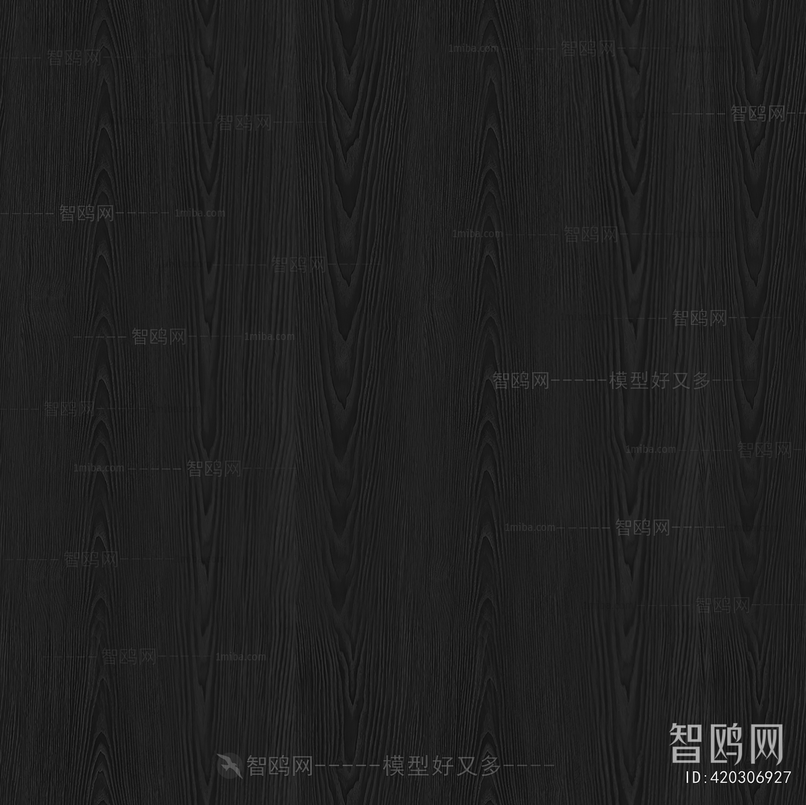 现代黑色木纹