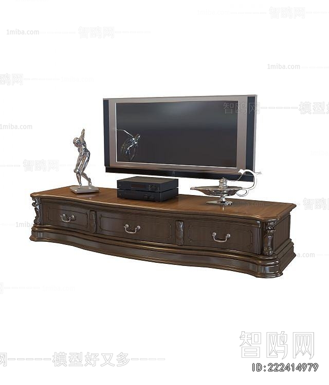 European Style TV Cabinet