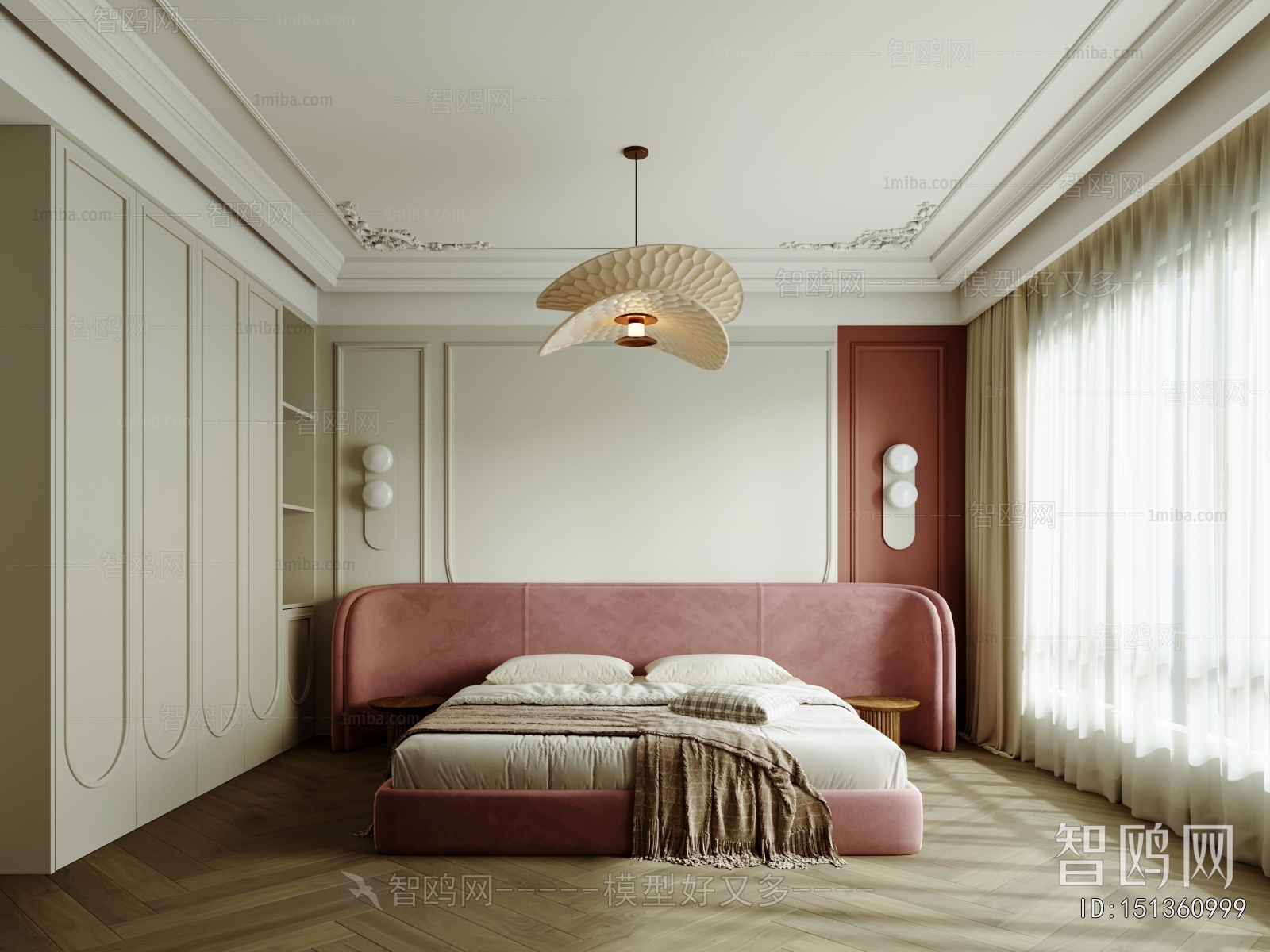 French Style Bedroom