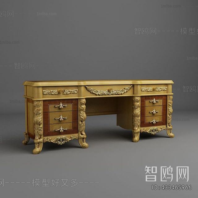 European Style Office Table