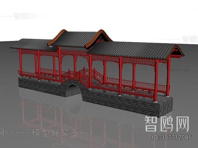 Chinese Style Bridge