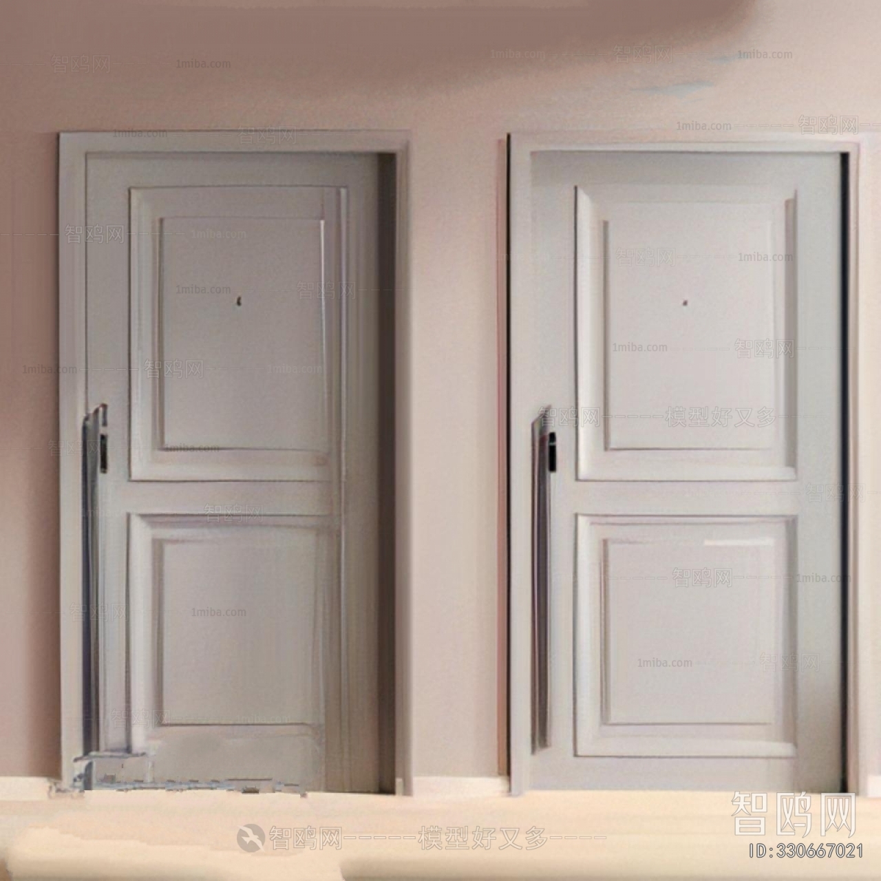 Modern Entrance Door