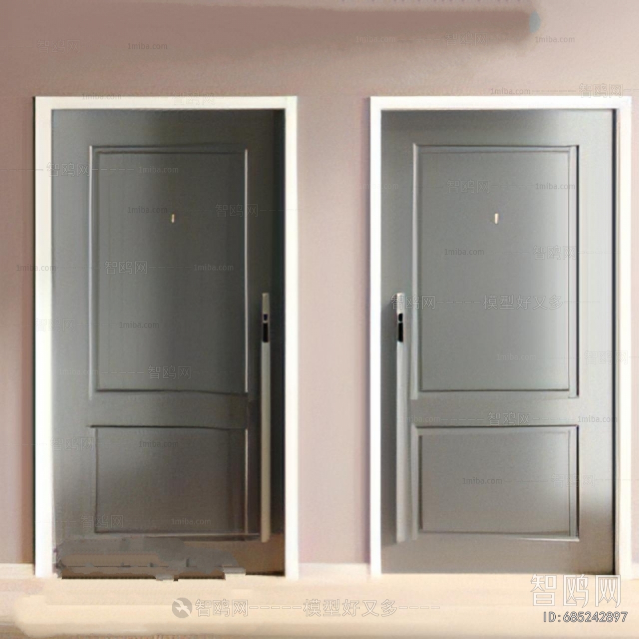 Modern Entrance Door