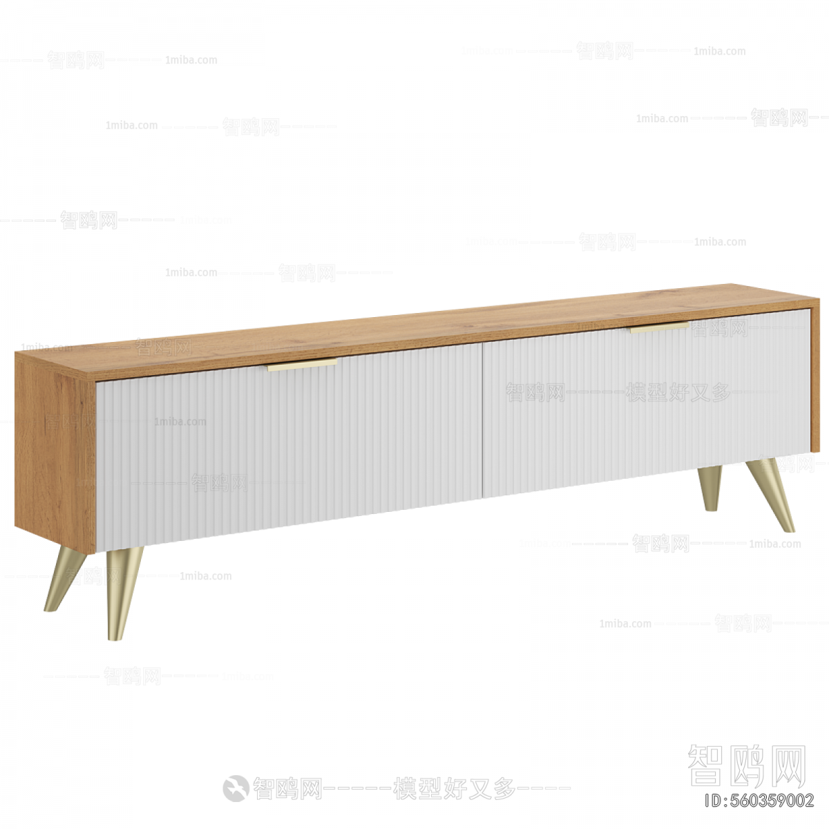 Nordic Style TV Cabinet
