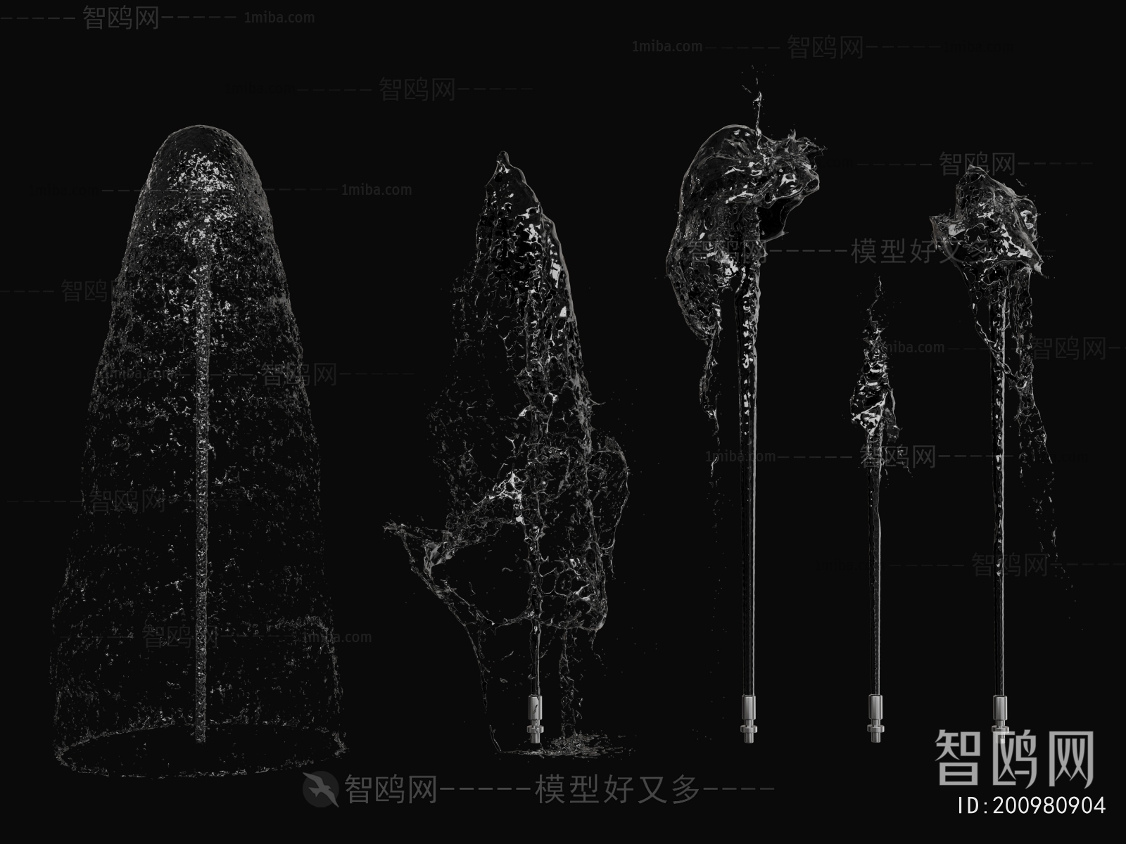 Modern Rockery Waterscape