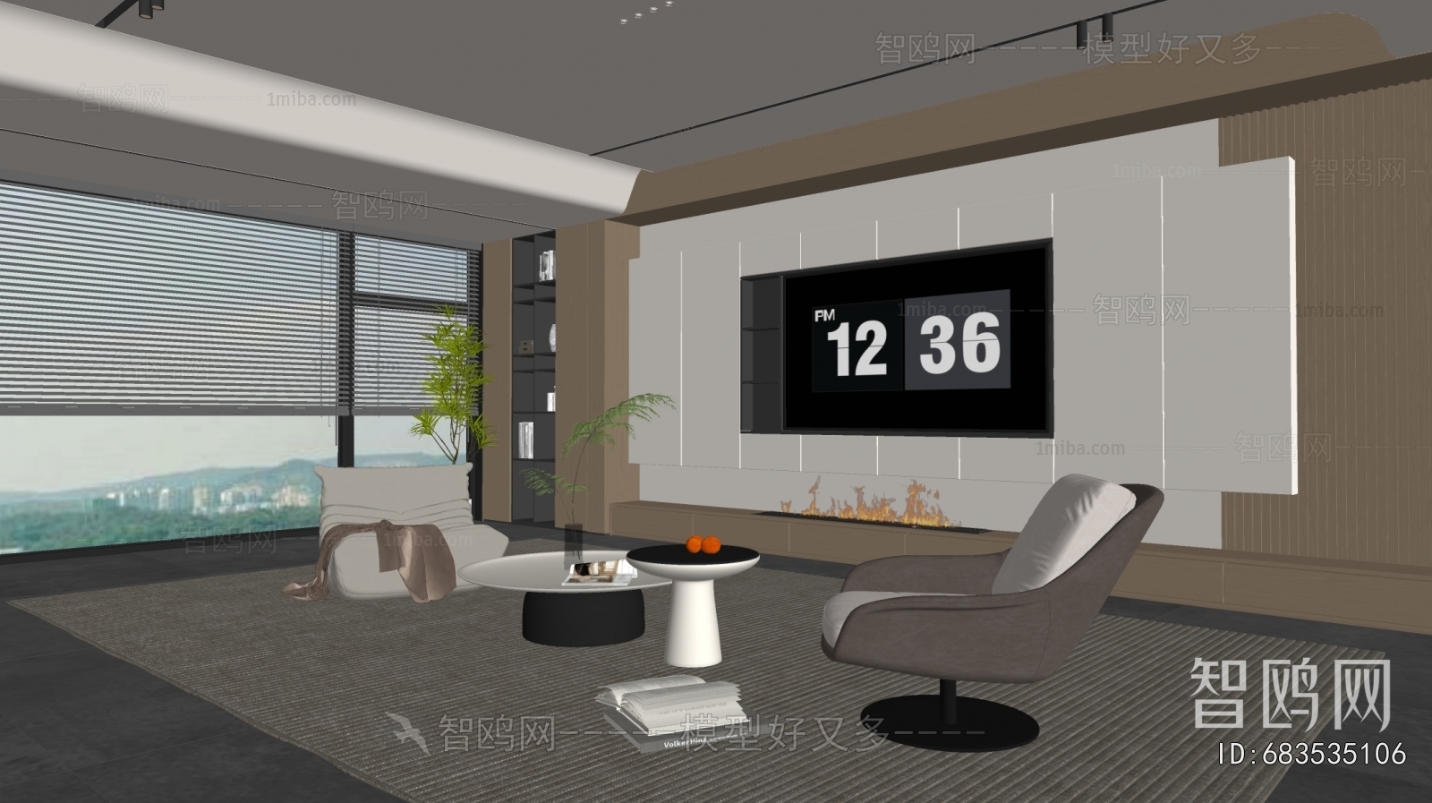 Modern A Living Room