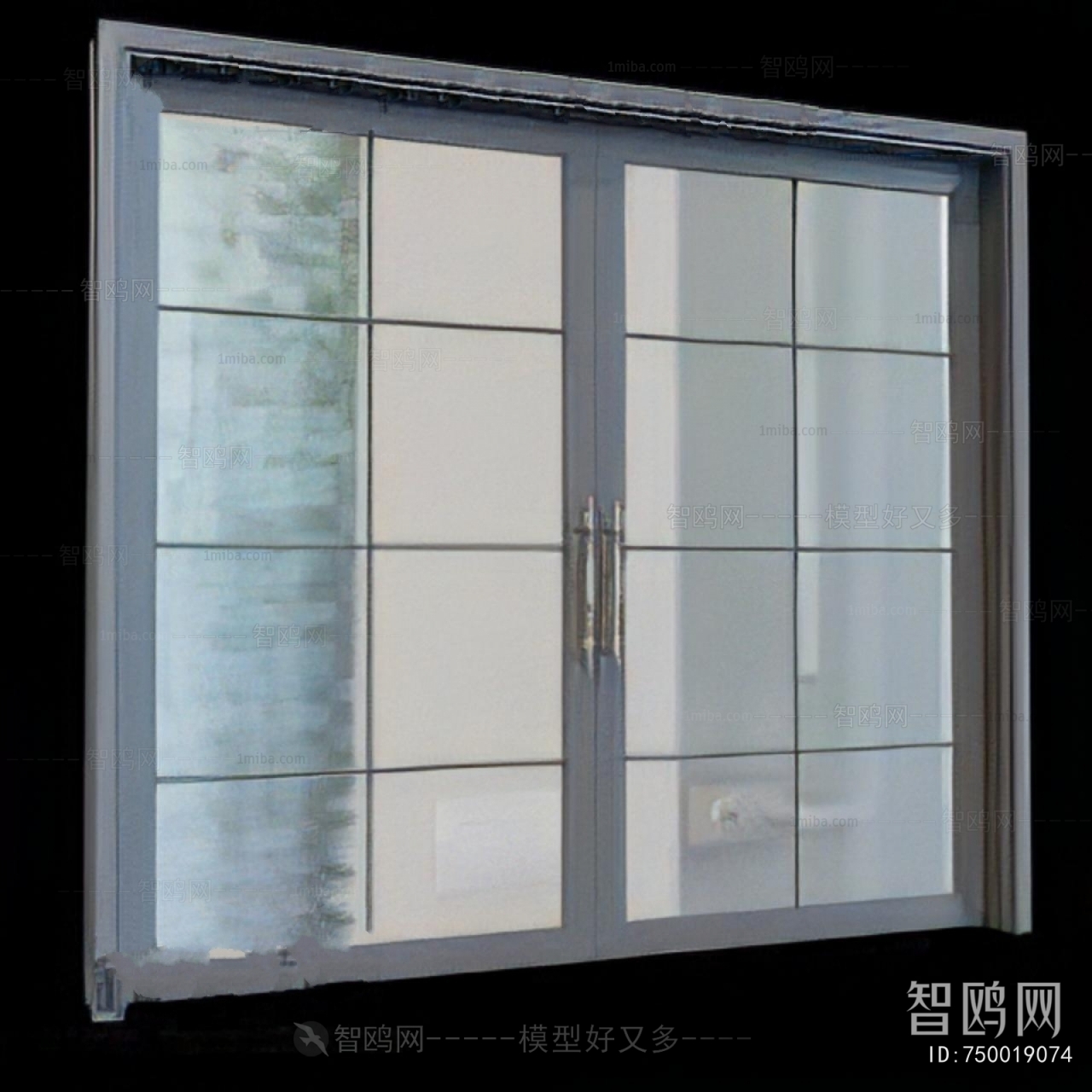 现代窗户