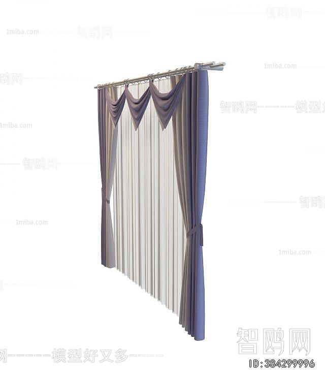 Modern The Curtain