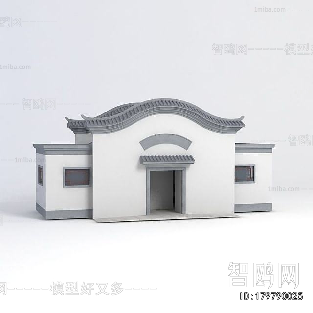 New Chinese Style Public Building