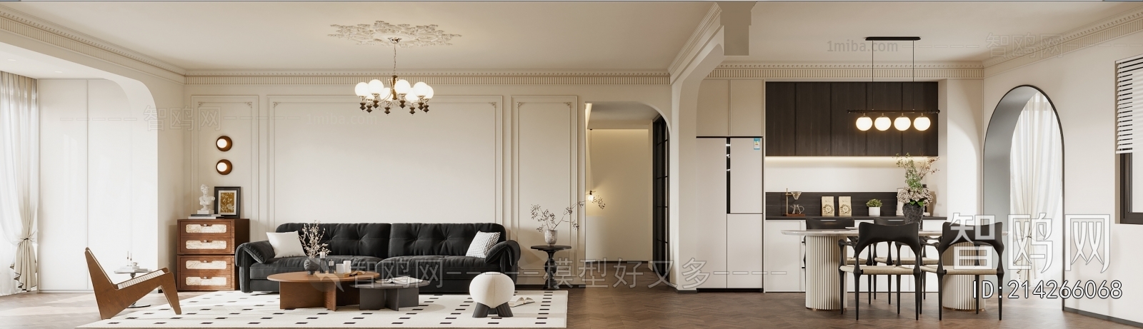 French Style A Living Room