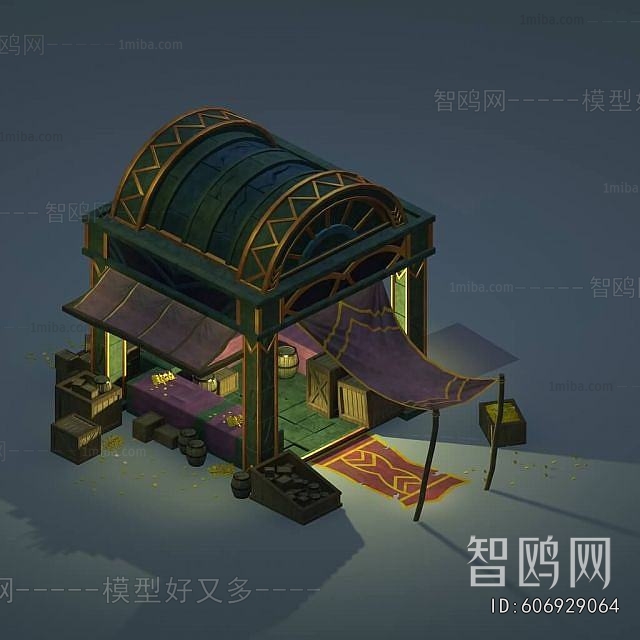 Modern Building Appearance