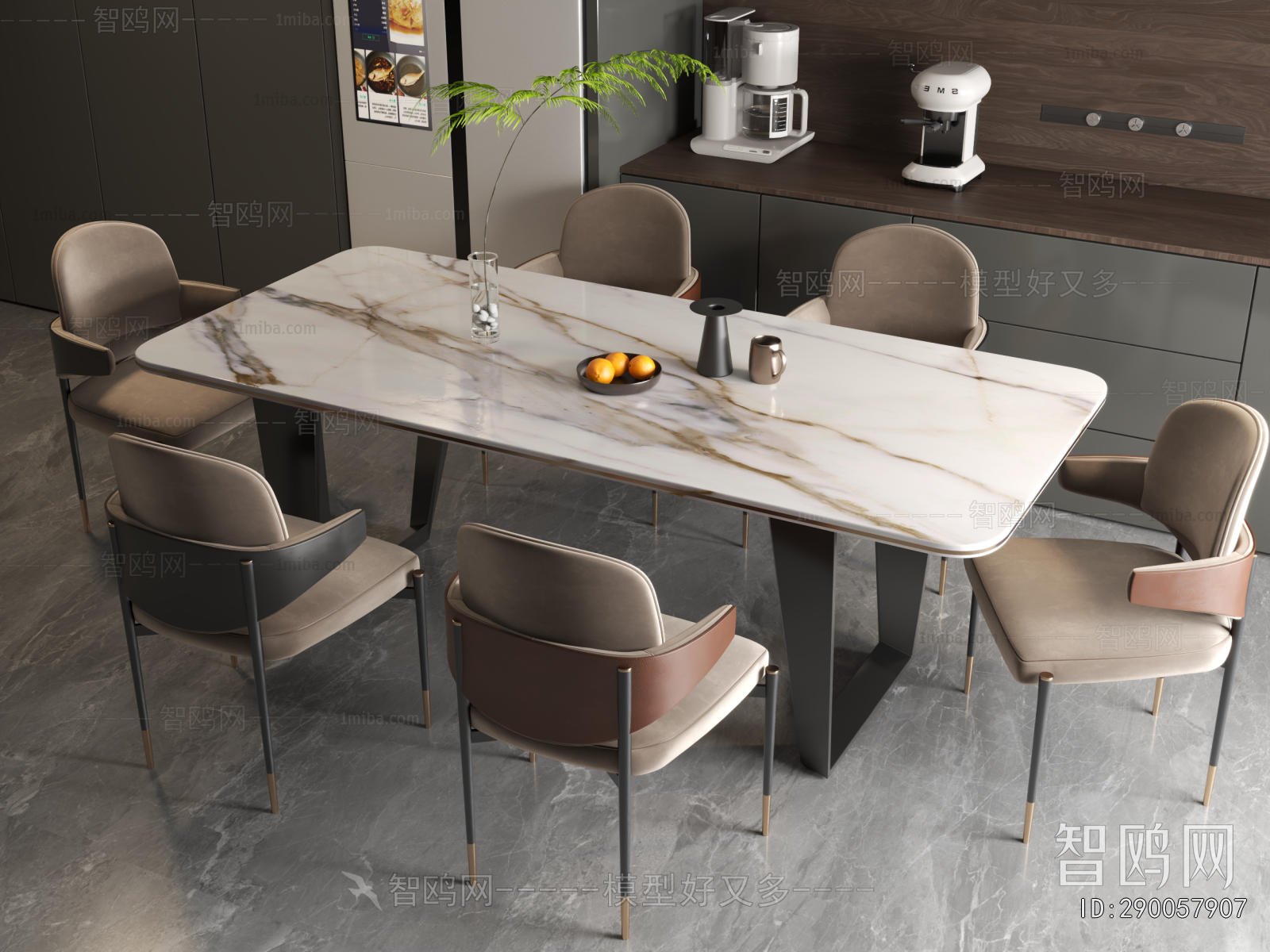 Modern Dining Table And Chairs