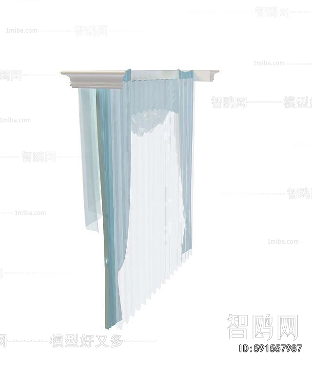 Modern The Curtain